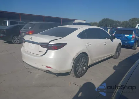 2021 Mazda Mazda6 Grand Touring z USA, uszkodzony, nr VIN JM1GL1TY6M1613463